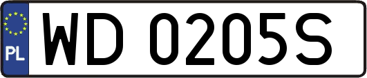 WD0205S