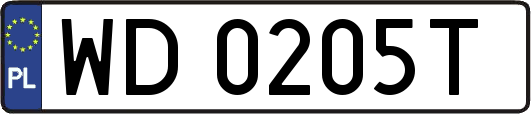 WD0205T