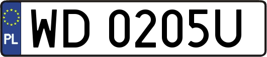 WD0205U