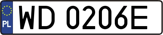 WD0206E