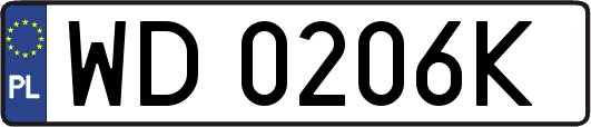 WD0206K