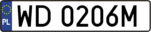 WD0206M