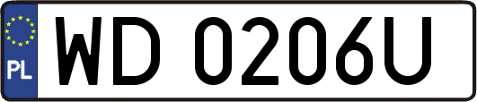 WD0206U
