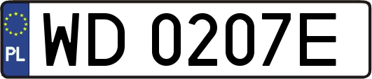 WD0207E