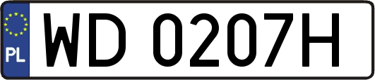 WD0207H