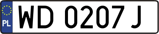 WD0207J