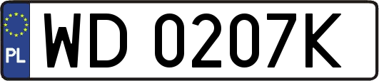 WD0207K