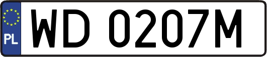 WD0207M