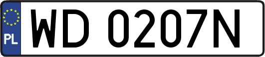 WD0207N