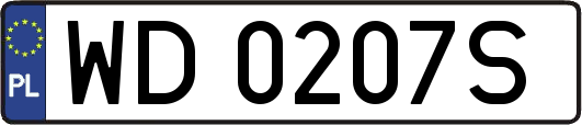 WD0207S