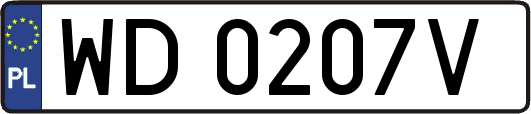 WD0207V