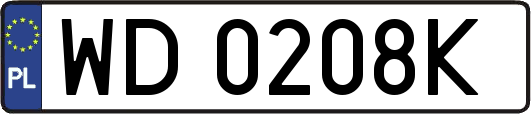 WD0208K