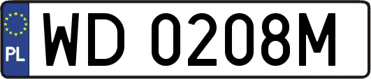 WD0208M