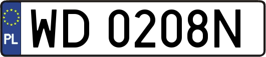 WD0208N