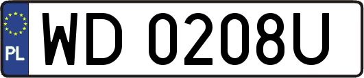 WD0208U