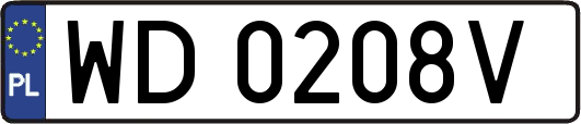 WD0208V