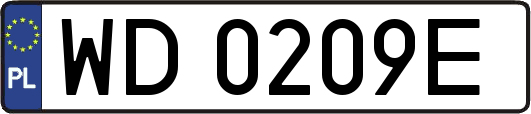WD0209E