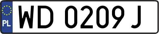 WD0209J