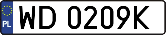 WD0209K