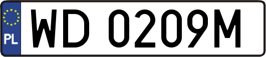WD0209M