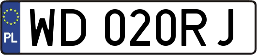 WD020RJ