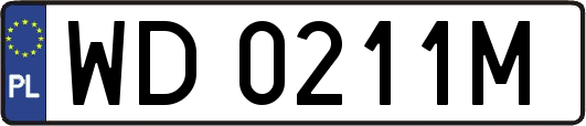 WD0211M