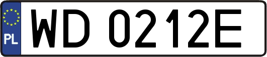 WD0212E