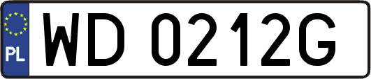 WD0212G
