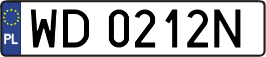 WD0212N