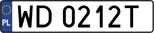 WD0212T