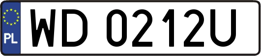 WD0212U