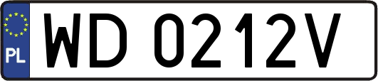 WD0212V