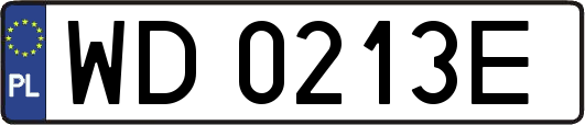 WD0213E
