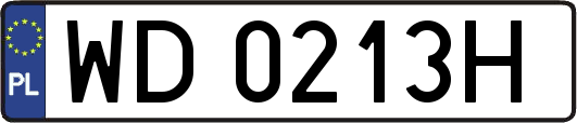 WD0213H