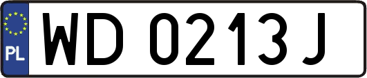WD0213J