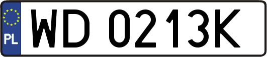 WD0213K