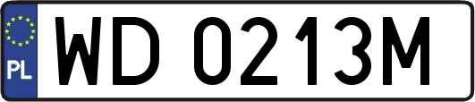 WD0213M