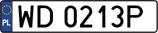 WD0213P