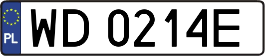 WD0214E