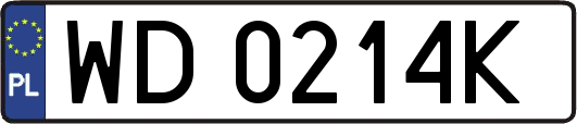 WD0214K
