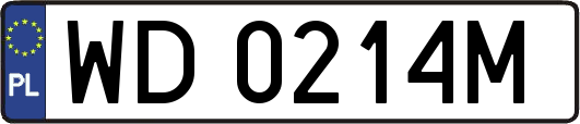 WD0214M