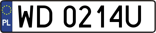 WD0214U
