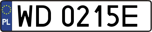 WD0215E