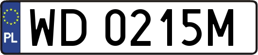 WD0215M