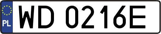 WD0216E