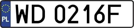 WD0216F