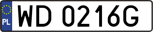 WD0216G