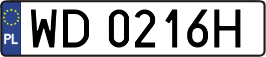 WD0216H