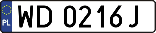 WD0216J