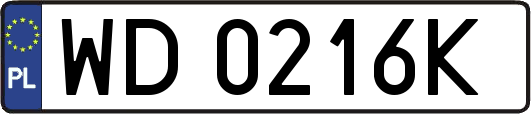 WD0216K